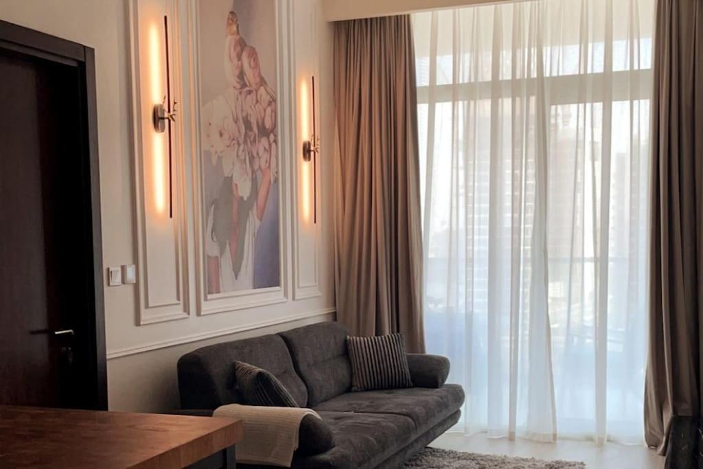 Appartement New Luxury Modern Canal View. à Dubaï Extérieur photo