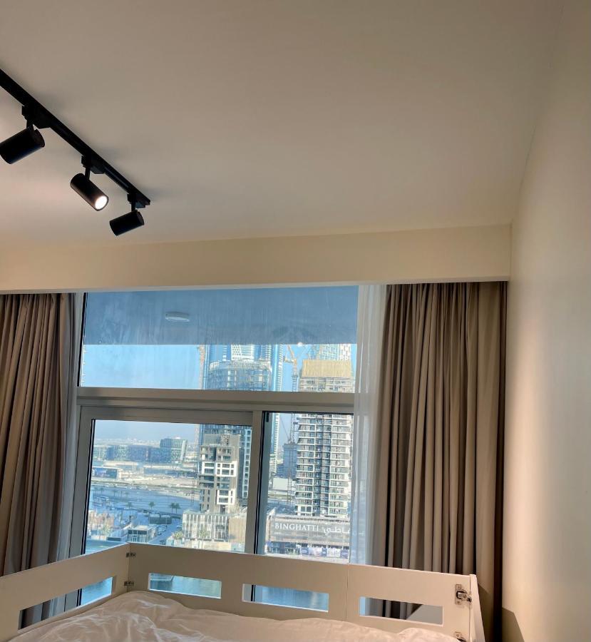 Appartement New Luxury Modern Canal View. à Dubaï Extérieur photo